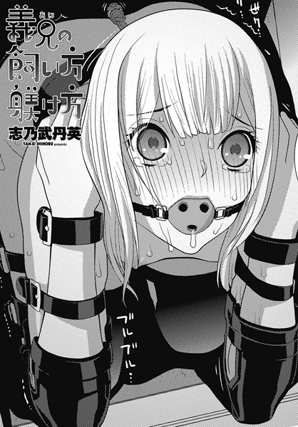 【無料 エロ漫画】義兄の飼い方躾け方 志乃武丹英