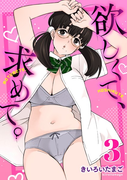 【無料 エロ漫画】欲しくて、求めて。 3巻 きいろいたまご