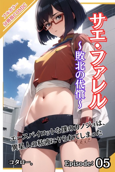 【無料 エロ漫画】サエ・ファレル〜敗北の代償〜 【分冊版】第5話 コタロー。