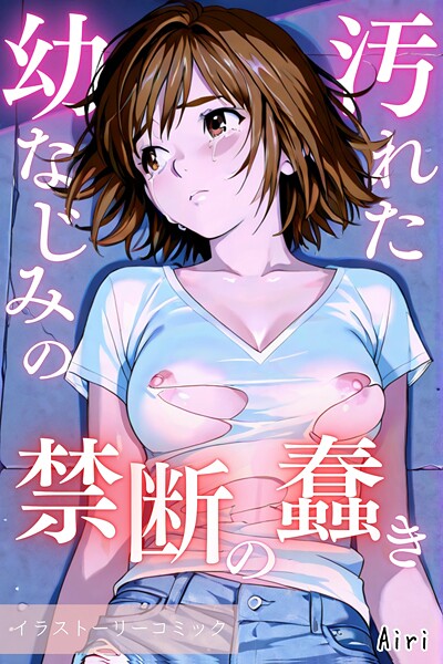 【無料 エロ漫画】汚れた幼なじみの禁断の蠢き Airi