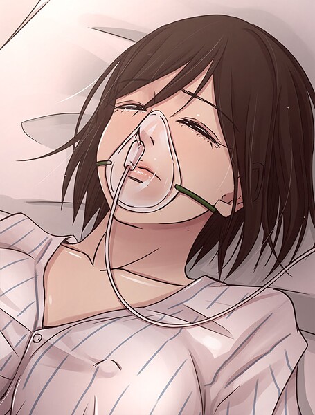 【無料 エロ漫画】お人好しの愛45 アピール