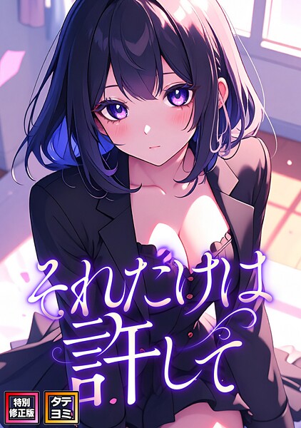 【無料 エロ漫画】それだけは許して【特別修正版】【タテヨミ】（35） FACON